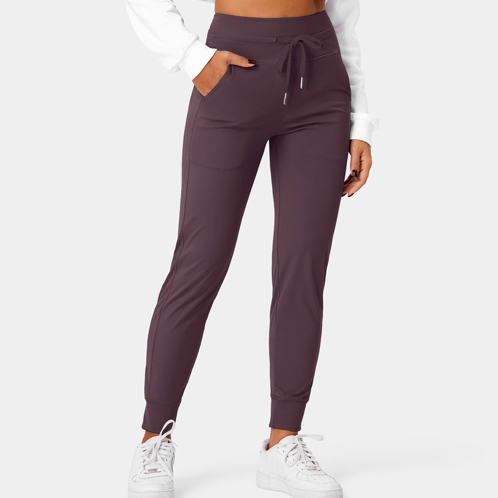 Halara Softlyzero Airy High Waisted
Drawstring Side Pocket Full Length J…